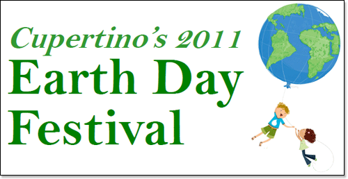Cupertino's 2011 Earth Day Celebration