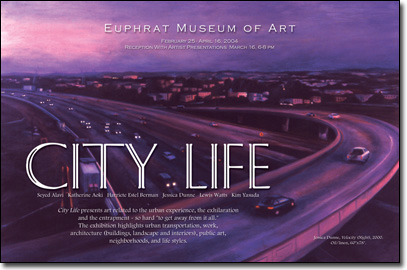 Euphrat Exhibition (Spring 2004): City Life