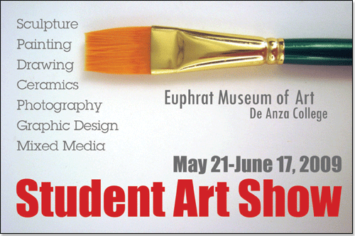 De Anza College Student Art Show