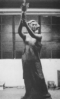 Thomas Marsh, Replica of Goddess of Democracy, 1990