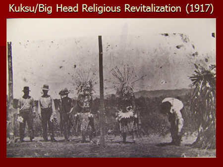 Kuksu Big Head Religious Revitalization